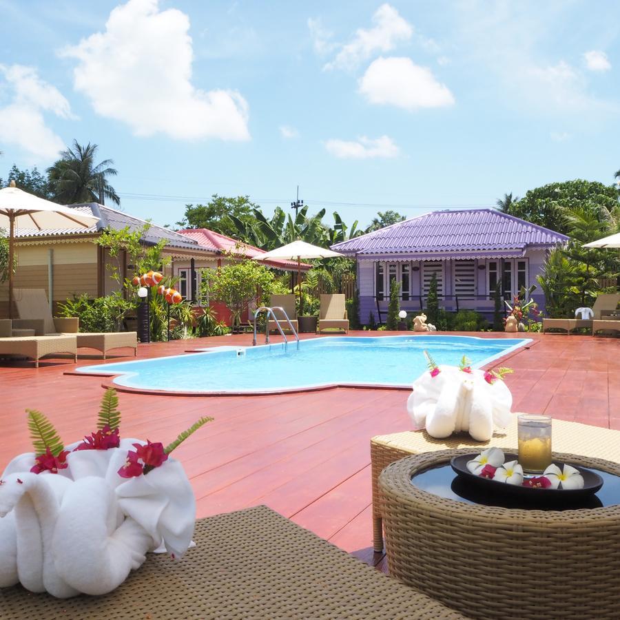 Sunglobe Resort Ko Yao Buitenkant foto
