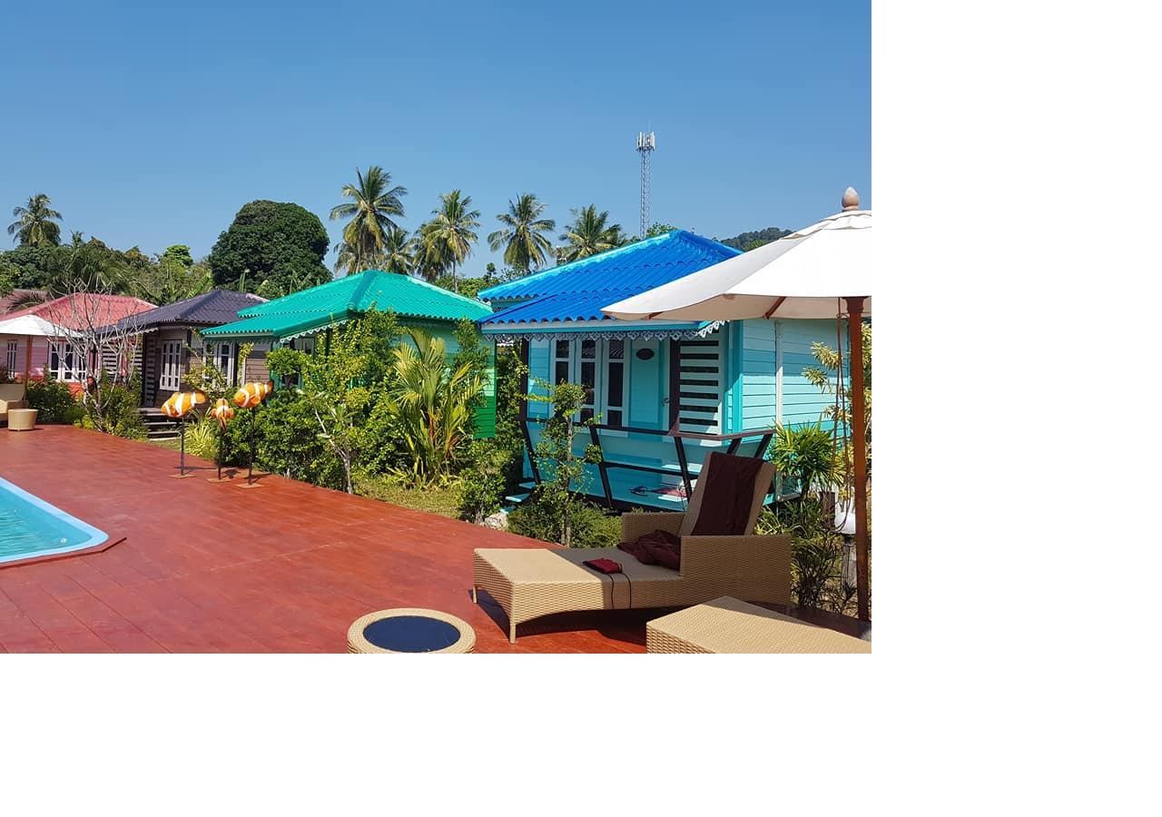 Sunglobe Resort Ko Yao Buitenkant foto